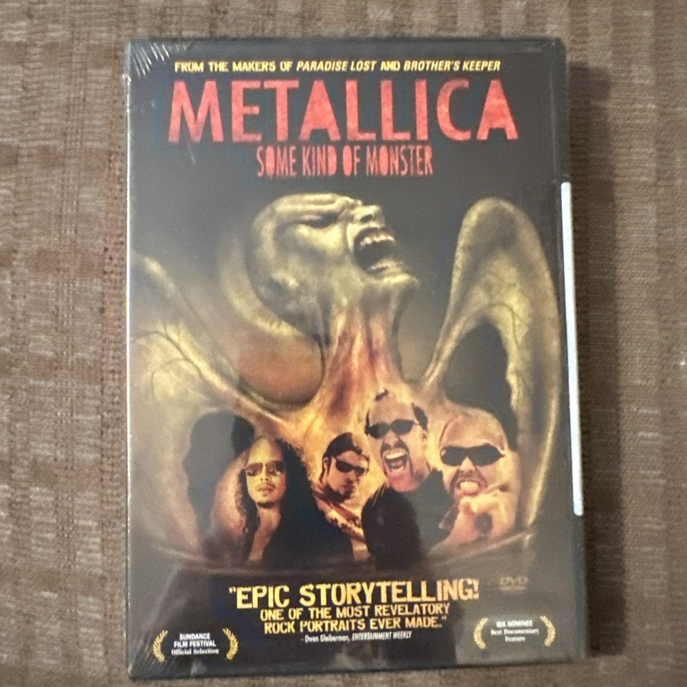 Some Kind of Monster (DVD, 2004) H93